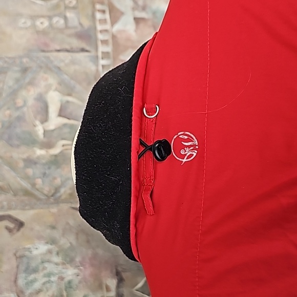 Bianca Nygard Weekend red jacket zipper front - Picture 6 of 11